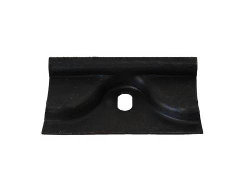 Chuck's Convertible Parts - METAL CLAMP, BATTERY HOLD DOWN, BLACK, ALL MODELS *MADE BY WCM*