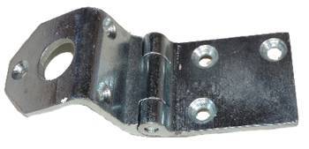 Chuck's Convertible Parts - DOOR HINGE, LOWER RIGHT, BUG 1956-79