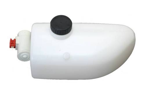Chuck's Convertible Parts - WASHER BOTTLE KIT, COMPLETE WITH BOTTLE, HOSE, & SOLENOID, BUG 1962-67