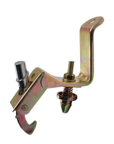 Chuck's Convertible Parts - HOOD LOCK, PIN LOCK CARRIER, BUG 1968-79