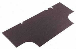 Chuck's Convertible Parts - TRUNK LINER, BLACK, ORIGINAL STYLE MATERIAL, BUG 1956-60