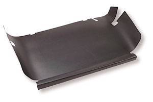 Chuck's Convertible Parts - TRUNK LINER, BLACK, ORIGINAL STYLE MATERIAL, BUG 1961-67 (Some modification required for 1961)