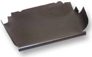 Chuck's Convertible Parts - TRUNK LINER, BLACK, ORIGINAL STYLE MATERIAL, BUG 1968-69
