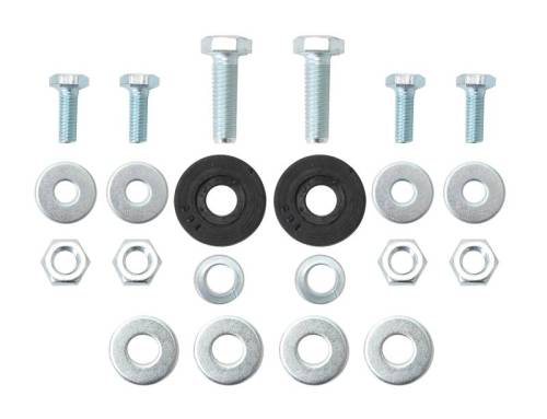 Chuck's Convertible Parts - HARDWARE, FOR RUNNING BOARDS, BUG 1950-79 (harware for 1-side of running boards)