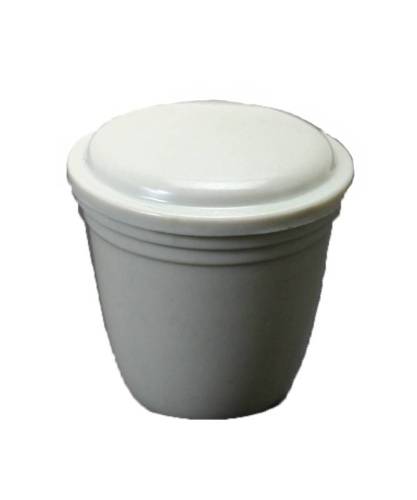 Chuck's Convertible Parts - KNOB, 5MM GREY, LIGHT & ASHTRAY, BUG 52-67, BUS 50-66, GHIA 56-66, TYPE 3 66-67 *MADE IN USA BY WCM*