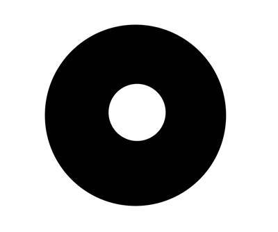 Chuck's Convertible Parts - RUBBER WASHERS, RUNNING BOARD TO FENDER, SET OF 4 *GERMAN* BUG 1946-79