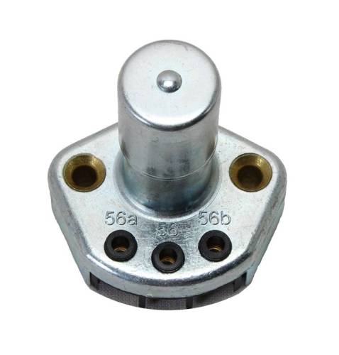 Chuck's Convertible Parts - SWITCH, HEADLIGHT HIGH/LOW BEAM FLOOR MOUNT, BUG 1946-60, BUS 1950-60, GHIA 1956-60