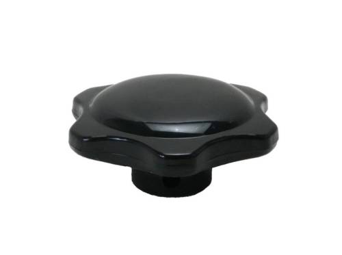 Chuck's Convertible Parts - KNOB, HEATER, BLACK, BUG 55-64, BUS 52-67, GHIA 56-64 *MADE IN USA BY WCM*