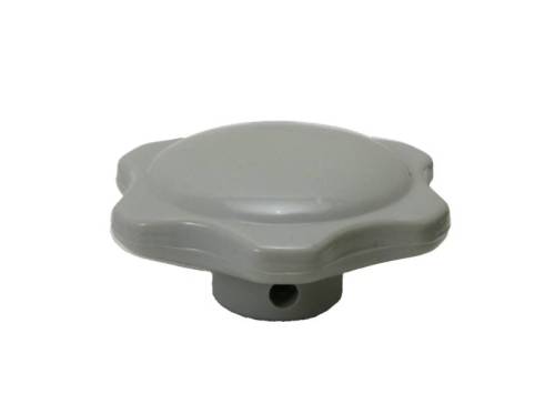 Chuck's Convertible Parts - KNOB, HEATER, GRAY, BUG 55-64, BUS 52-67, GHIA 56-64 *MADE IN USA BY WCM*