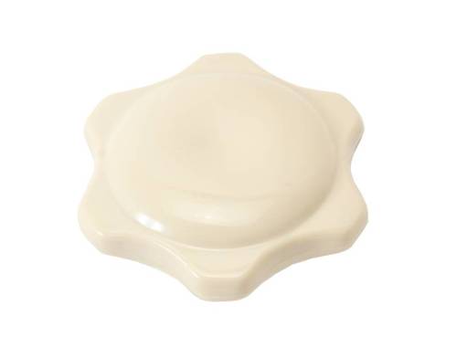 Chuck's Convertible Parts - KNOB, HEATER, IVORY, BUG 55-64, BUS 52-67, GHIA 56-64 *MADE IN USA BY WCM*