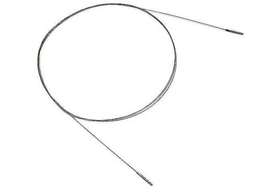 Chuck's Convertible Parts - HEATER CABLE, 3670MM, BUG & GHIA 1956-63 (1963 Bug up to VIN # 5199979)