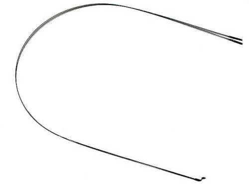 Chuck's Convertible Parts - HEATER CABLE, BUG & GHIA 1965-72