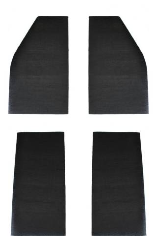 Chuck's Convertible Parts - SOUND INSULATION TARBOARD (UNDER CARPET) ALL BUGS 1946-72 *MADE IN USA BY WCM*