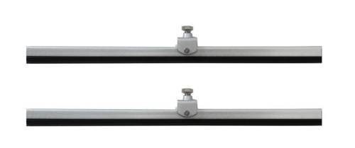 Chuck's Convertible Parts - WIPER BLADES, SILVER, LEFT & RIGHT, BUG 1958-64