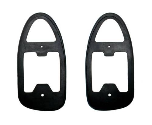 Chuck's Convertible Parts - SEALS, TAIL LIGHT, LEFT & RIGHT, BUG 1968-70 *MADE IN USA BY WCM*