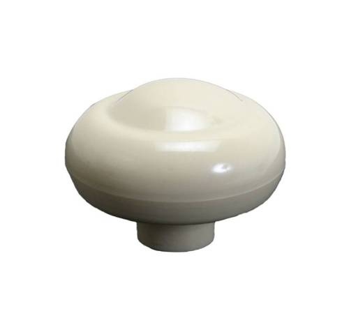 Chuck's Convertible Parts - SHIFT KNOB, 10mm IVORY, BUG 1949-60, BUS 1950-67, GHIA 1956-60 *MADE IN USA BY WCM*