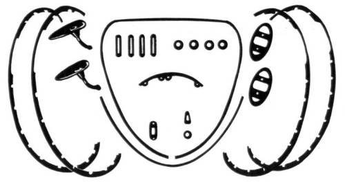 Chuck's Convertible Parts - DELUXE BODY RUBBER & PLASTIC KIT, ALL BUGS 1965-66 (See Description for Contents)