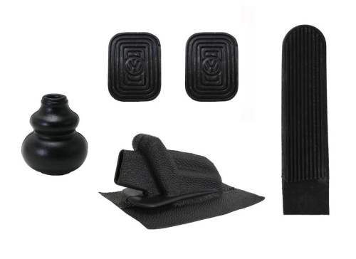 Chuck's Convertible Parts - INTERIOR RUBBER KIT, ALL BUGS 1958-64, TYPE 3 1962-64