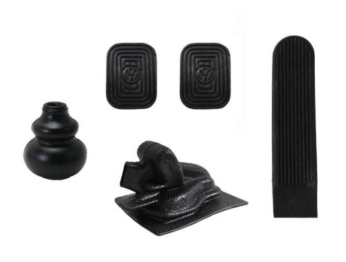 Chuck's Convertible Parts - INTERIOR RUBBER KIT, ALL BUGS 1965-79, THING 1973-74