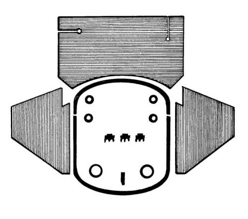 Chuck's Convertible Parts - ENGINE SEAL SET, ALL BUGS 1967-74