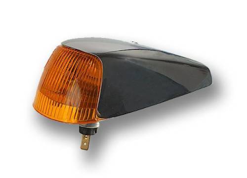Chuck's Convertible Parts - TURN INDICATOR ASSEMBLY, LEFT OR RIGHT *GERMAN* BUG 1964-66 (Will work for 1967 by replacing complete assembly)