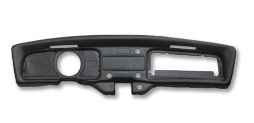 Chuck's Convertible Parts - DASH PAD, OEM QUALITY METAL REINFORCED, STANDARD BUG 1975 *MADE IN USA BY WCM*