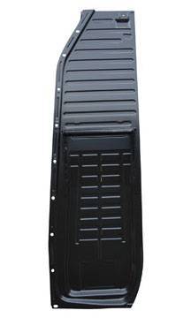 Chuck's Convertible Parts - FLOOR PAN, LEFT, HEAVY DUTY 1.5mm METAL FLOOR, COMPLETE WITH SEAT TRACK, BUG 1950-70 (Will Call In-Store pick up only, Call or Email to Order)
