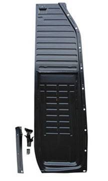 Chuck's Convertible Parts - FLOOR PAN, RIGHT, HEAVY DUTY 1.5mm METAL FLOOR, COMPLETE WITH SEAT TRACK & JACK SUPPORT, BUG 1950-70 (Will Call In-Store pick up only, Call or Email to Order)