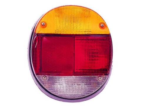 Chuck's Convertible Parts - TAIL LIGHT ASSEMBLY, LEFT WITH LENS & SEAL, BUG 1973-79, THING 1973-74