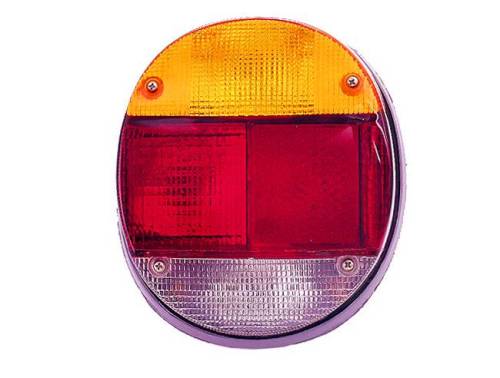 Chuck's Convertible Parts - TAIL LIGHT ASSEMBLY, RIGHT WITH LENS & SEAL, BUG 1973-79, THING 1973-74