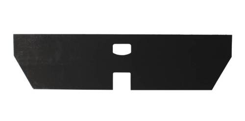 Chuck's Convertible Parts - TRUNK LINER, UNDER HOOD, BLACK ORIGINAL STYLE MATERIAL, BUG SUPER BEETLE 1971-79