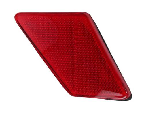 Chuck's Convertible Parts - LENS, LEFT SIDE REFLECTOR ON TAIL LIGHT HOUSING WITH SEAL, BUG 1971-72