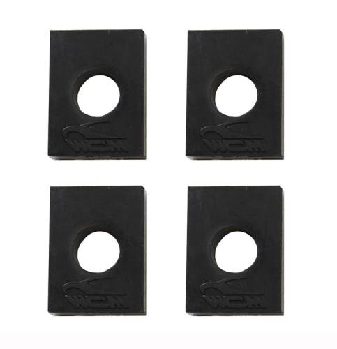 Chuck's Convertible Parts - SHOCK PAD, BODY TO FRAME 10mm RUBBER, SET OF 4, BUG 1946-79 & GHIA 1956-74 *MADE BY WCM*