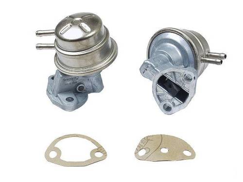 Chuck's Convertible Parts - FUEL PUMP WITH GASKETS, ALTERNATOR TYPE, BUG, GHIA & THING 1973-74