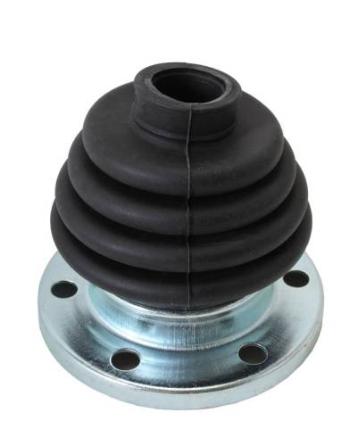 Chuck's Convertible Parts - C.V. BOOT WITH FLANGE, BUG 68-79, GHIA 69-74, TYPE 3 69-74