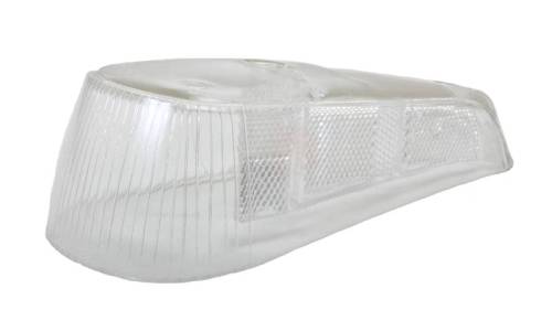 Chuck's Convertible Parts - LENS, FRONT TURN INDICATOR, LEFT, CLEAR, BUG 1970-79, THING 73-74