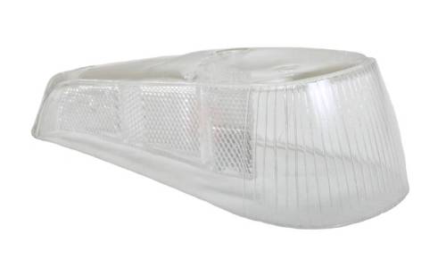 Chuck's Convertible Parts - LENS, FRONT TURN INDICATOR, RIGHT, CLEAR, BUG 1970-79, THING 73-74