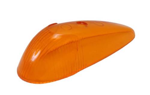 Chuck's Convertible Parts - LENS, FRONT TURN INDICATOR, AMBER, *GERMAN* BUG 1958-63