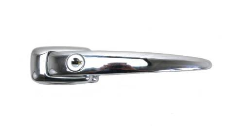 Chuck's Convertible Parts - DOOR HANDLE, OUTSIDE LEFT OR RIGHT WITH KEYS, BUG 1956-59