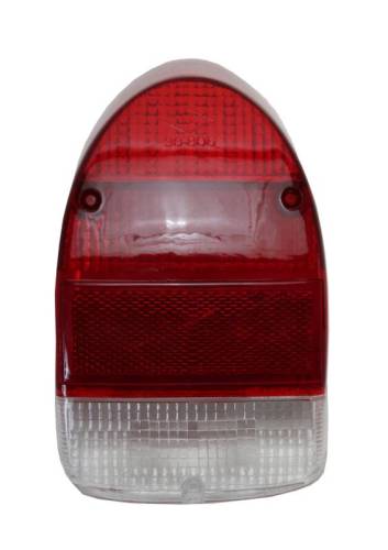 Chuck's Convertible Parts - LENS, TAIL LIGHT, LEFT, RED, BUG 1971-72