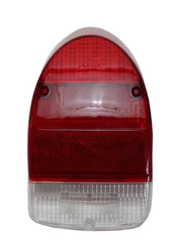 Chuck's Convertible Parts - LENS, TAIL LIGHT, RIGHT, RED, BUG 1971-72