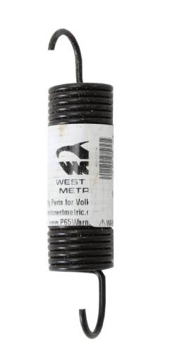 Chuck's Convertible Parts - SPRING, SEAT RETURN, 4.5" LONG, BUG 1956-79, GHIA 1969-74, THING 1973-74