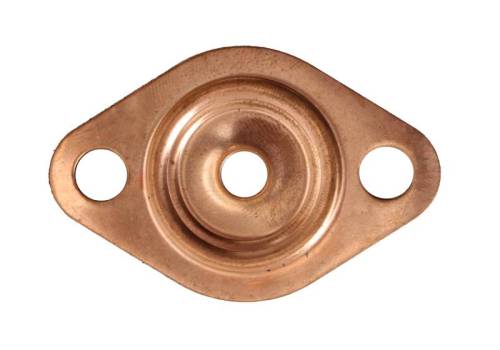 Chuck's Convertible Parts - GASKET, PRE HEAT PIPE, WITH SMALL HOLE, BUG & GHIA 1972-73