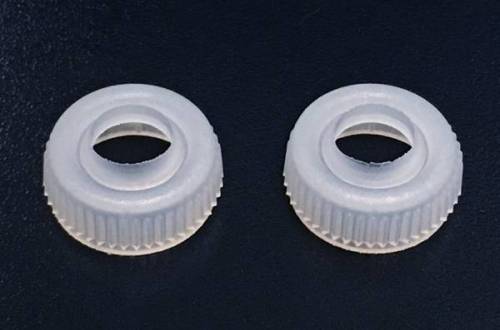 Chuck's Convertible Parts - SEAL CAPS, WIPER SHAFTS, CLEAR PLASTIC, BUG 1958-69, GHIA 1960-69