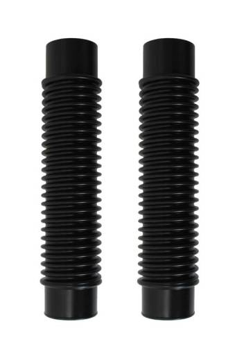 Chuck's Convertible Parts - HOSE, FAN SHROUD FRESH AIR, PLASTIC, 260mm LONG SET OF 2, BUG 1963-79, BUS 1963-71, GHIA / THING 1963-74