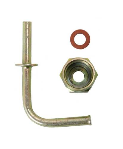 Chuck's Convertible Parts - GAS TANK NIPPLE KIT, STD BUG 1962-77, BUS 1968-74, GHIA 1962-74, THING 1973-74, TYPE 3 1962-67