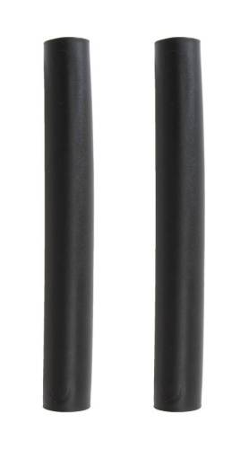 Chuck's Convertible Parts - COVERS, HOOD SPRINGS, BLACK PLASTIC SET OF 2, BUG 1962-79