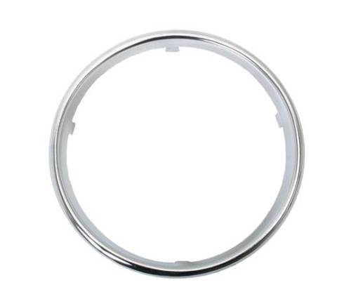 Chuck's Convertible Parts - SPEEDOMETER RING, CHROME, BUG 1952-57 (Seal Part # 111-375)