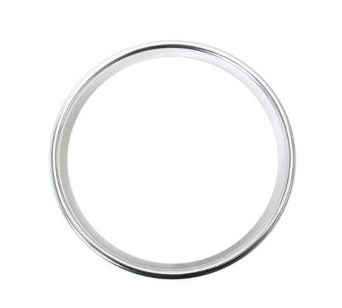 Chuck's Convertible Parts - SPEEDOMETER RING, CHROME *GERMAN* STANDARD BUG 1958-77 & SUPER BEETLE 1971-72, GHIA 1956-66, THING 73-74 (SEAL PART # 111-375)