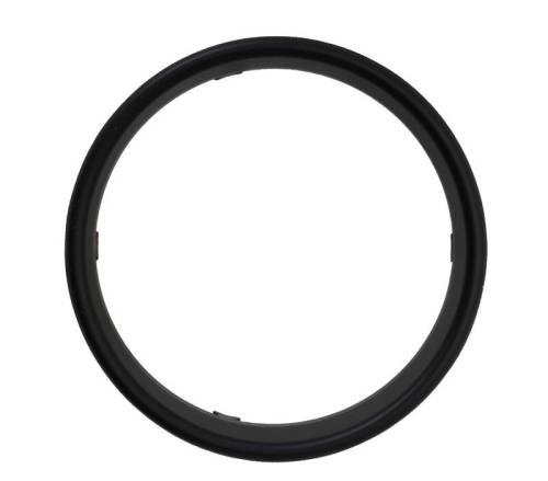 Chuck's Convertible Parts - SPEEDOMETER RING, BLACK *GERMAN* STANDARD BUG 1958-77 & SUPER BEETLE 1971-72, GHIA 1956-66, THING 73-74 (SEAL PART # 111-375)